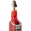 Zippo Fire Starting Multi-Tool - kišeninis peilis su ugnies užvedimu, raudonas