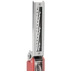Zippo Fire Starting Multi-Tool - kišeninis peilis su ugnies užvedimu, raudonas