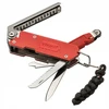 Zippo Fire Starting Multi-Tool - kišeninis peilis su ugnies užvedimu, raudonas