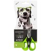 Žirklės Dogs Kite 13cm žalios