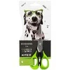 Žirklės Dogs Kite 13cm žalios