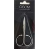 Osom Professional nerūdijančio plieno žirklutės nagams, 9 cm, išlenktos, smailiu galu
