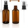 Ziyao 3X50 ml RUDO STIKLO BUTELIAI SU PURŠKTUVO RINKINYS FONDAIS