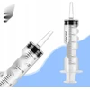 ZIYAO 60ml ŠVIRKŠTAS 2 VIENETAI DAUGkartinio naudojimo DIDELIS PLASTIKAS SU KATETERIU