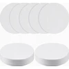 ZIYAO Apvalus popierinis filtras 51 mm, 100 vnt, espreso kavai