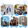 Ziyao Dantų šepetėlis 6 Vnt., SULANKSTAMAS TRAVEL NEŠIMAS NEŠIMAS DĖKLAS SUAUGUSIEMS