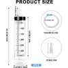 Ziyao DIDELIS ŠVIRKŠTAS 250ML 350ML 550ML PLASTIKINIS MATAVIMO DALYTUVAS PRAMONĖS