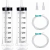 Ziyao DIDELIS ŠVIRKŠTAS 250ML 350ML 550ML PLASTIKINIS MATAVIMO DALYTUVAS PRAMONĖS
