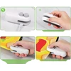 Ziyao MINI 2IN1 NEŠIOJAMASIS Plėvelės sandariklis, Baltas SU USB PEILIU