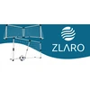 Zlaro 2in1 Dideli futbolo vartai 185x120 cm su kamuoliu ir pompa