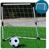 Zlaro 2in1 Dideli futbolo vartai 185x120 cm su kamuoliu ir pompa
