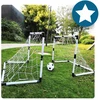 Zlaro 2in1 Dideli futbolo vartai 185x120 cm su kamuoliu ir pompa