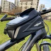 Zlaro Wodoodporna Sakwa Rowerowa Krepšys Laikiklis Dėklas na Telefonas Išmanusis telefonas na ramę