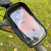 Zlaro Wodoodporna Sakwa Rowerowa Krepšys Laikiklis Dėklas na Telefonas Išmanusis telefonas na ramę