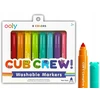 ZMYWALNE FLAMASTRY MISIE CUB CREW 8 KOLORÓW, OOLY