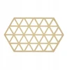 Zone Denmark Zona Danija Triangles L24 Warm Sand 12430 indų kilimėlis