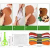 Zoo Felt gyvūnų siuvimo rinkiniai CREATIVE FELT UNICORNS SET