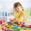 Zoo Felt gyvūnų siuvimo rinkiniai CREATIVE FELT UNICORNS SET