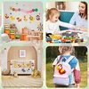 Zoo Felt gyvūnų siuvimo rinkiniai CREATIVE FELT UNICORNS SET
