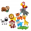 Zoo Felt gyvūnų siuvimo rinkiniai CREATIVE FELT UNICORNS SET