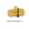 ZTTO metalinės stabdžių trinkelės, skirtos SHIMANO XT SLX 4 stūmoklių D03S