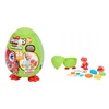 ZURU Smashers Junior Dino Dough Dinozauras su žaidimo tešla Egg XXL