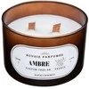 Aromatinė žvakė ATMOSPHERA AMBRE, 470 g