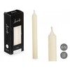 Atmosphera Žvakės 6 vnt D2xH15 cm kreminės spalvos Acorde 92415
