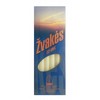 Žvakes baltos spalvos 31cm 12vnt