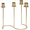 Bikuvalt Žvakidė Atmosphera 204307, metalas, H20 cm, aukso