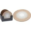 Žvakidė MIRROR PLATE, įvairių formų, sidabro sp., 15 cm