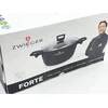 ZWIEGER FORTE PUODAS 3 L SU DANGIU 20 CM Juodas INDUKCINIS ALUMINIS