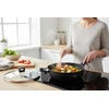 ZWIEGER FORTE PUODAS 3,8 L SU DANGIU 28 CM Juodas INDUKCINIS ALUMINIUMAS