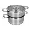 Zwieger PUODAS GARINIS PUODAS GARINimui SU Įdėklu, INDUKCINĖS DUJOS 22cm 3,5