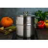 Zwieger PUODAS GARINIS PUODAS GARINimui SU Įdėklu, INDUKCINĖS DUJOS 22cm 3,5