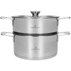 Zwieger PUODAS GARINIS PUODAS GARINimui SU Įdėklu, INDUKCINĖS DUJOS 22cm 3,5