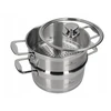 Zwieger PUODAS GARINIS PUODAS GARINimui SU Įdėklu, INDUKCINĖS DUJOS 22cm 3,5