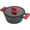 Zwieger Puodas su dangčiu 3,5 L Obsidianas