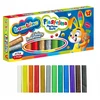 ZX PLASTELINA SZKOLNA DLA DZIECI 12 KOL BAMBINO