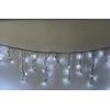 Žybsinti elektrinė girlianda VARVEKLIS,IP44,500LED,31V,6W,šaltai balta sp,8rež, sujungiama 19,8x0,7m