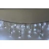 Žybsinti elektrinė girlianda VARVEKLIS,IP44,500LED,31V,6W,šaltai balta sp,8rež, sujungiama 19,8x0,7m
