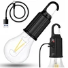 ŽYGIAUSIŲ LEMPŲ LEMPUTĖS KEMPINGAS LED LED USB STOVYKLĖS RANKENĖ