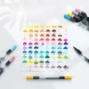 ŽYMĖKLĖS 80 SPALVŲ 72 SIŲ DOUBLE TIP WATERCOLOR ARTIST RINKINYS