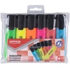 Žymekliai Office Products, 6 spalvų rinkinys