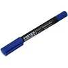 Žymeklis Faster Tools Permanentinis Mėlynas Dvipusis 1.2mm/0.6mm