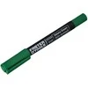 Žymeklis Faster Tools Žalias 1.2mm/0.6mm Dvipusis Žalias