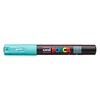 Žymeklis UNI Posca PC-1M, apvalus, 0.7 mm, žalias