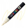Žymeklis UNI Posca PC-1M, apvalus, 0.7 mm, smėlio