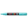 Žymeklis UNI Posca PC-1M, apvalus, 0.7 mm, žalias
