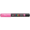 Žymeklis UNI Posca PC-1M, apvalus, 0.7 mm, rožinis